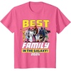 image:imageStar Wars Best Family in the Galaxy Group Trip Vacation 2026 TShirtPink Heather