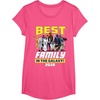 image:imageStar Wars Best Family in the Galaxy Group Trip Vacation 2026 TShirtPink Heather