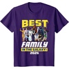 image:imageStar Wars Best Family in the Galaxy Group Trip Vacation 2026 TShirtPurple