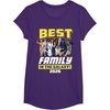 image:imageStar Wars Best Family in the Galaxy Group Trip Vacation 2026 TShirtPurple