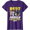 image:imageStar Wars Best Family in the Galaxy Group Trip Vacation 2026 TShirtPurple