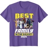 image:imageStar Wars Best Family in the Galaxy Group Trip Vacation 2026 TShirtPurple Heather