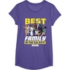 image:imageStar Wars Best Family in the Galaxy Group Trip Vacation 2026 TShirtPurple Heather