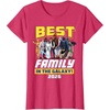 image:imageStar Wars Best Family in the Galaxy Group Trip Vacation 2026 TShirtRed Heather