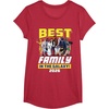 image:imageStar Wars Best Family in the Galaxy Group Trip Vacation 2026 TShirtRed Heather