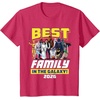 image:imageStar Wars Best Family in the Galaxy Group Trip Vacation 2026 TShirtRed Heather