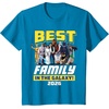 image:imageStar Wars Best Family in the Galaxy Group Trip Vacation 2026 TShirtSapphire Blue