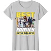 image:imageStar Wars Best Family in the Galaxy Group Trip Vacation 2026 TShirtSilver Grey
