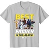image:imageStar Wars Best Family in the Galaxy Group Trip Vacation 2026 TShirtSilver Grey