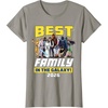 image:imageStar Wars Best Family in the Galaxy Group Trip Vacation 2026 TShirtSlate Grey