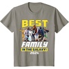 image:imageStar Wars Best Family in the Galaxy Group Trip Vacation 2026 TShirtSlate Grey