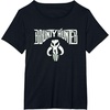 image:imageStar Wars Bounty Hunter Mandalorian Mythosaur Skull Emblem TShirtBlack