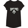 image:imageStar Wars Bounty Hunter Mandalorian Mythosaur Skull Emblem TShirtBlack