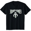 image:imageStar Wars Bounty Hunter Mandalorian Mythosaur Skull Emblem TShirtBlack
