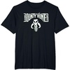 image:imageStar Wars Bounty Hunter Mandalorian Mythosaur Skull Emblem TShirtBlack