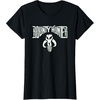 image:imageStar Wars Bounty Hunter Mandalorian Mythosaur Skull Emblem TShirtBlack