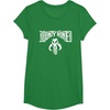 image:imageStar Wars Bounty Hunter Mandalorian Mythosaur Skull Emblem TShirtKelly Green