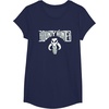 image:imageStar Wars Bounty Hunter Mandalorian Mythosaur Skull Emblem TShirtNavy Blue