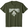 image:imageStar Wars Bounty Hunter Mandalorian Mythosaur Skull Emblem TShirtOlive Green
