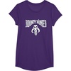 image:imageStar Wars Bounty Hunter Mandalorian Mythosaur Skull Emblem TShirtPurple