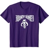 image:imageStar Wars Bounty Hunter Mandalorian Mythosaur Skull Emblem TShirtPurple