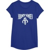 image:imageStar Wars Bounty Hunter Mandalorian Mythosaur Skull Emblem TShirtRoyal Blue