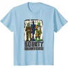 image:imageStar Wars Bounty Hunters 4LOM IG88 amp Bossk Stylized Art TShirtBaby Blue