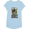 image:imageStar Wars Bounty Hunters 4LOM IG88 amp Bossk Stylized Art TShirtBaby Blue