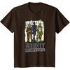 image:imageStar Wars Bounty Hunters 4LOM IG88 amp Bossk Stylized Art TShirtBrown