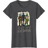 image:imageStar Wars Bounty Hunters 4LOM IG88 amp Bossk Stylized Art TShirtDark Heather Grey
