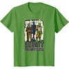 image:imageStar Wars Bounty Hunters 4LOM IG88 amp Bossk Stylized Art TShirtGrass Green