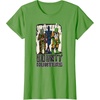 image:imageStar Wars Bounty Hunters 4LOM IG88 amp Bossk Stylized Art TShirtGrass Green