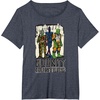 image:imageStar Wars Bounty Hunters 4LOM IG88 amp Bossk Stylized Art TShirtHeather Blue