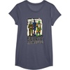 image:imageStar Wars Bounty Hunters 4LOM IG88 amp Bossk Stylized Art TShirtHeather Blue