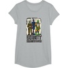 image:imageStar Wars Bounty Hunters 4LOM IG88 amp Bossk Stylized Art TShirtHeather Grey