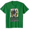 image:imageStar Wars Bounty Hunters 4LOM IG88 amp Bossk Stylized Art TShirtKelly Green