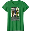 image:imageStar Wars Bounty Hunters 4LOM IG88 amp Bossk Stylized Art TShirtKelly Green