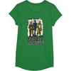 image:imageStar Wars Bounty Hunters 4LOM IG88 amp Bossk Stylized Art TShirtKelly Green