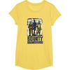image:imageStar Wars Bounty Hunters 4LOM IG88 amp Bossk Stylized Art TShirtLemon Yellow