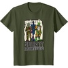image:imageStar Wars Bounty Hunters 4LOM IG88 amp Bossk Stylized Art TShirtOlive Green
