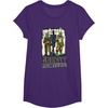 image:imageStar Wars Bounty Hunters 4LOM IG88 amp Bossk Stylized Art TShirtPurple