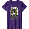 image:imageStar Wars Bounty Hunters 4LOM IG88 amp Bossk Stylized Art TShirtPurple