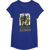image:imageStar Wars Bounty Hunters 4LOM IG88 amp Bossk Stylized Art TShirtRoyal Blue