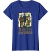 image:imageStar Wars Bounty Hunters 4LOM IG88 amp Bossk Stylized Art TShirtRoyal Blue