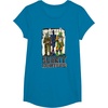 image:imageStar Wars Bounty Hunters 4LOM IG88 amp Bossk Stylized Art TShirtSapphire Blue