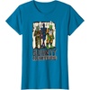 image:imageStar Wars Bounty Hunters 4LOM IG88 amp Bossk Stylized Art TShirtSapphire Blue