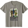 image:imageStar Wars Bounty Hunters 4LOM IG88 amp Bossk Stylized Art TShirtSlate Grey