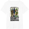image:imageStar Wars Bounty Hunters 4LOM IG88 amp Bossk Stylized Art TShirtWhite