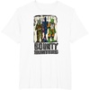 image:imageStar Wars Bounty Hunters 4LOM IG88 amp Bossk Stylized Art TShirtWhite