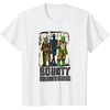 image:imageStar Wars Bounty Hunters 4LOM IG88 amp Bossk Stylized Art TShirtWhite